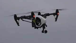 Квадрокоптер за 300 тысяч. ... DJI inspire 1 v2.0