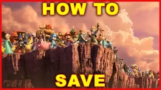 Super Smash Bros Ultimate: How to Save Your Game