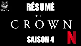 Résumé The Crown Saison 4 en 3 minutes ! en Français