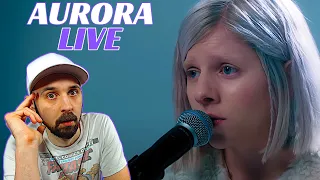 REACTION to Aurora Through The Eyes Of A Child Live! What a VOICE!