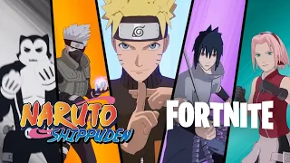 Naruto Team 7 Fortnite Skin Reveal! Team 7 at the Ramen Shop! Fortnite X Naruto Shippuden Trailer 4K