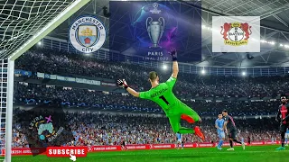 Man City vs. Bayer Leverkusen: Champions League Final Dreams | EAFC 24 PS5 #ps5 #fc24