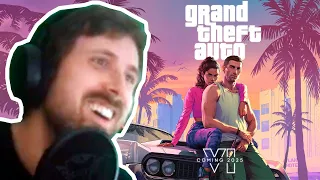 Forsen reacts to GTA 6 Trailer