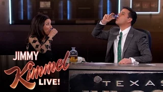 Julia Louis-Dreyfus and Jimmy Kimmel Get Buzzed Doing Irish Toasts On St. Patrick’s Day