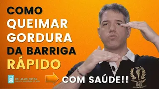 COMO QUEIMAR GORDURA DA BARRIGA RÁPIDO - 5 DICAS IMPORTANTES!!