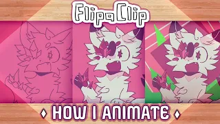 How I animate on FlipaClip (also Patreon announcement)