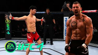 UFC4 Doo Ho Choi vs Yuri Boyka EA Sports UFC 4 PS5