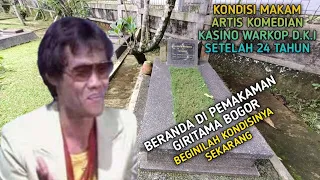 Kondisi Kasino Warkop D.K.I Setelah 24 Tahun Menyatu Dengan Tanah Pemakaman Giritama Bogor