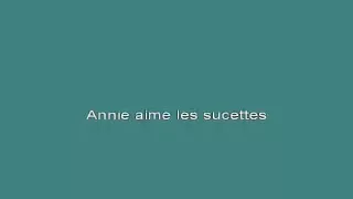 GAINSBOURG Sucettes K [karaoke]