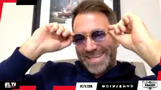 'I WILL SAY WHAT THE F*** I WANT' - EDDIE HEARN REFLECTS ON AJ BRUTAL KO, NGANNOU, FURY-USYK, CANELO