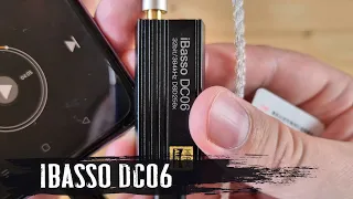 Обзор iBasso DC06: легендарный мобильный ЦАП возвращается