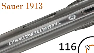 History of WWI Primer 116: German Sauer 1913 Documentary