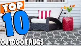 Top 10 Best Outdoor rugs Review In 2024