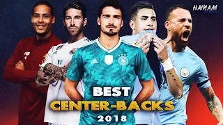 Best Football Defenders In The World - Centre Backs - 2018 HD