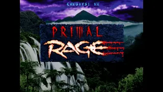 Primal Rage - 1994 - Arcade Long Play - Atari