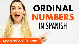 Ordinal numbers in Spanish (First, Second, etc. + Examples)