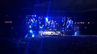 Uptown girl + it’s still rock and roll to me- billy Joel - Manchester old Trafford 2018