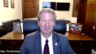 Congressman Tim Burchett speaks after Congressional Hearing on UAPs and UFOs