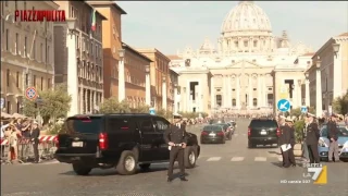 Trump, un americano a Roma