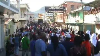 Dominica Carnival 2011 wck, the beginning jour ouvert