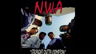 N.W.A. - Straight Outta Compton [LP 2002] [Full Album] (FLAC) [4K]