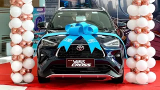 2024 Toyota Yaris Cross 1.5L - Luxury Small SUV | Dark Blue Color |  Walk-Around