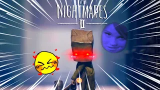 LITTLE NIGHTMARES 2 pero CON *MEMES*