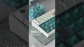 Akko V3 Cream Blue | $0.19 Tactile King?