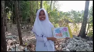 Alisa Maulidiyah, 8C, B. Indo MTs Unggulan At Taufiqiyah Hanifida