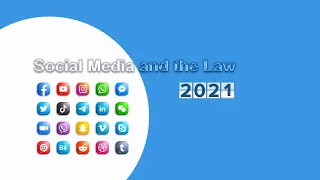 Social Media and the Law South Africa 2021