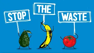 Food Waste, Global Hunger & You | #StopTheWaste