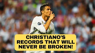 Cristiano Ronaldo's 20 Football Records That Will Potentially Not Be Broken (No. 18 Will Shock You)!