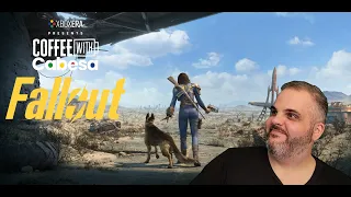 Fallout 4 continued - Part 2 & Starfield's new Beta on PC | Live | #CoffeeWithCabesa