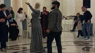 THE GIRL DANCES BEAUTIFULLY 🔥 CHECHEN WEDDING