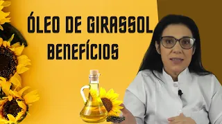 ÓLEO DE GIRASSOL use na Sua PELE  e Veja os BENEFÍCIOS