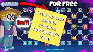 New vip 9 account GIVEAWAY in blockmango | free account GIVEAWAY | blockmango bedwars