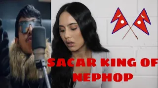 British Nepali Reaction -Sacar aka. Lil Buddha ft. Uniq Poet- King Of Nephop