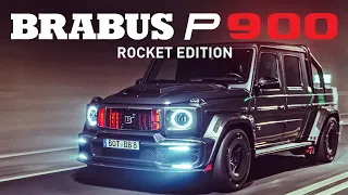 NEW 2023 P900 ROCKET 1 OF 10! Most BRUTAL 900HP BRABUS G-CLASS Pick UP