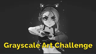 Grayscale Art Challenge