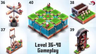 Mekorama - Level 36 to 40 - Walkthrough Gameplay Guide