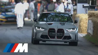 BMW M4 CSL: Goodwood Festival of Speed 2022 - QUALIFYING SHOOT-OUT.