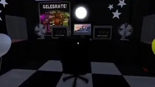 work at a pizza place (FNAF) mansion tour