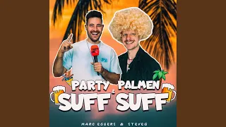Party Palmen und Suff Suff