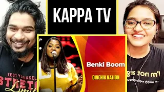 BENKI BOOM | DINCHIK NATION - Sayanora - Music Mojo Season 6 - Kappa TV | SWAB REACTIONS