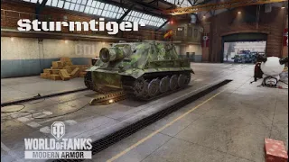 Sturmtiger in Paso de Halfaya: 8,1K DAMAGE: Wot console l world of tanks