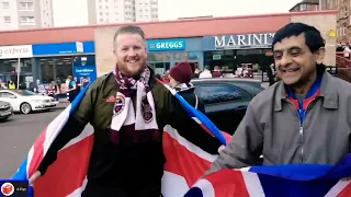 Hearts V Hibs Sem-Final Hampden