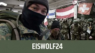 Soldatin des Bundesheeres beim "Eiswolf24"