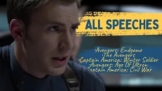 All Captain America Speeches HD