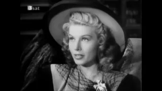 The Big Shot  (1942)  scene 3,  Humphrey Bogart, Irene Manning