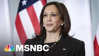 Vice President Kamala Harris Tests Positive For Covid